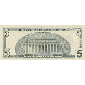5 Dollars
