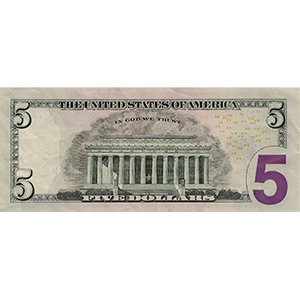 5 Dollars