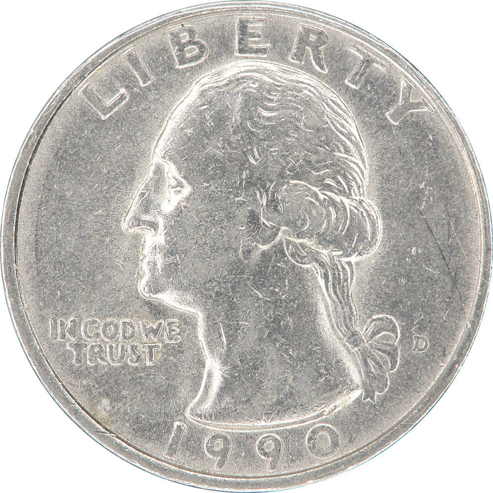 Quarter Dollar 워싱턴