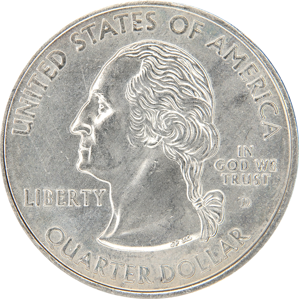 Quarter Dollar 워싱턴  매사추세츠