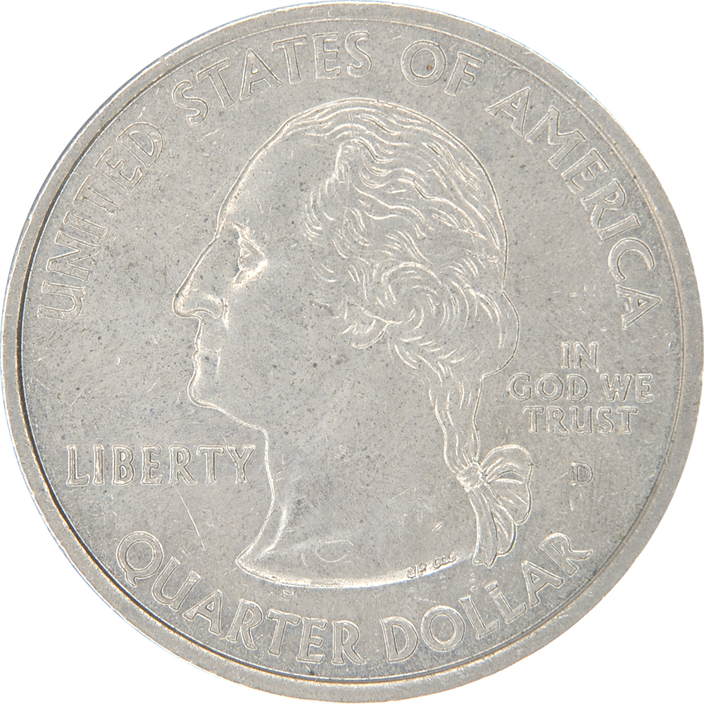 Quarter Dollar 워싱턴  버몬트