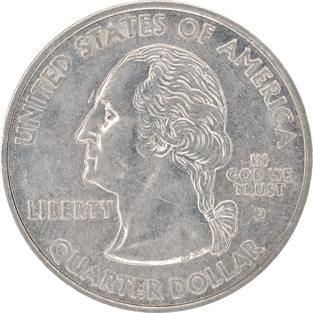 Quarter Dollar 워싱턴  미주리