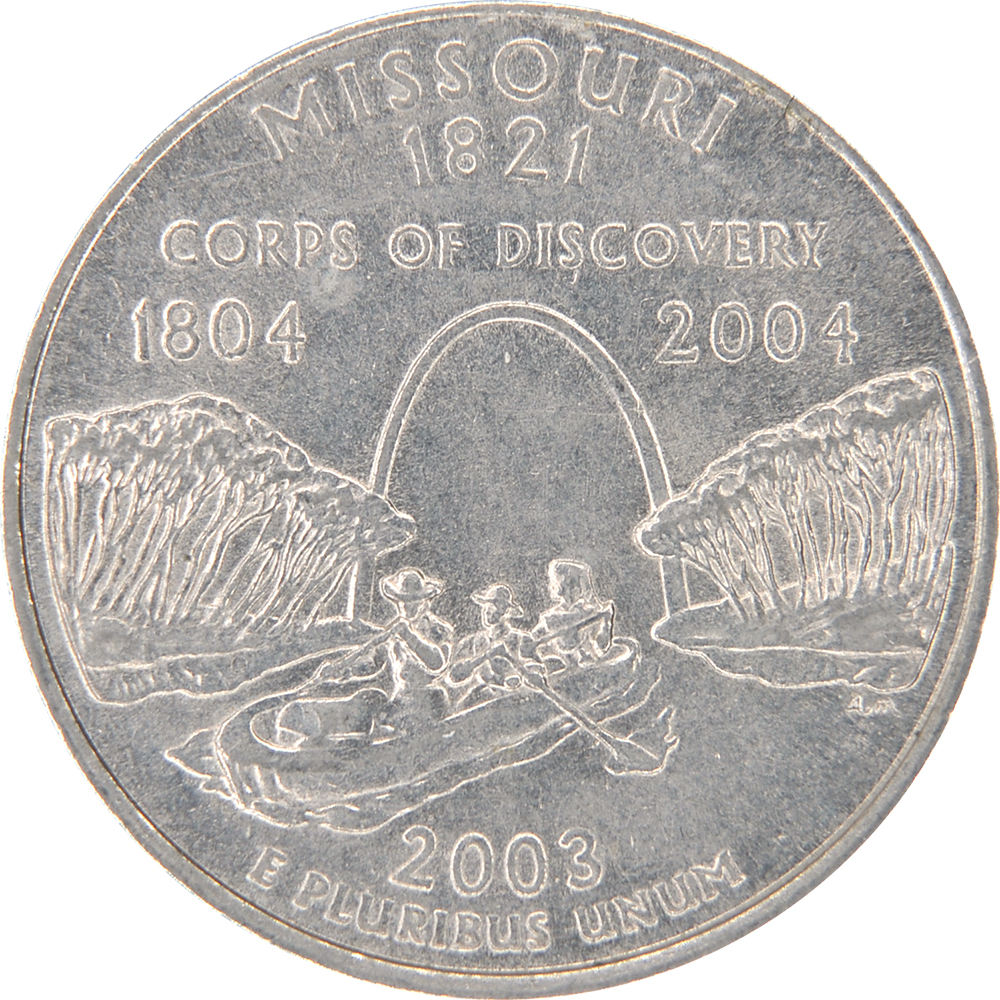 Quarter Dollar 워싱턴  미주리