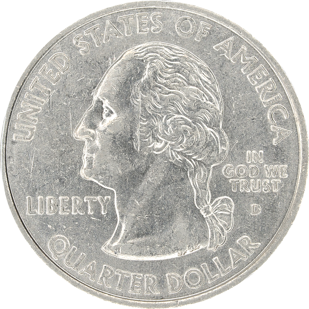 Quarter Dollar 워싱턴  미시간