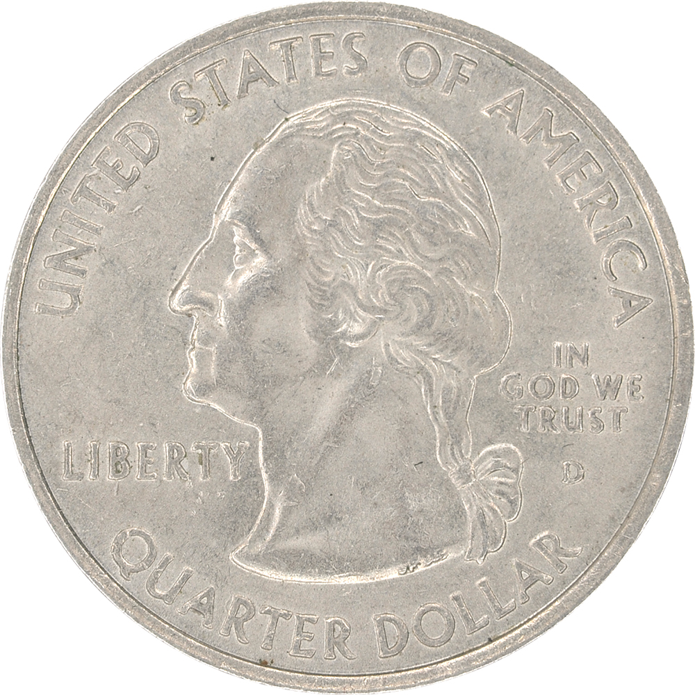 Quarter Dollar 워싱턴  텍사스