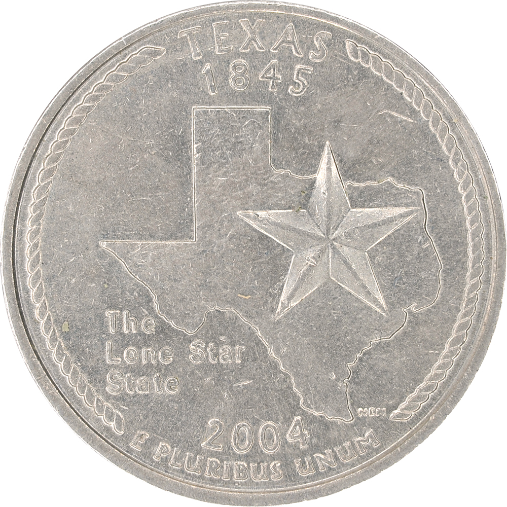 Quarter Dollar 워싱턴  텍사스