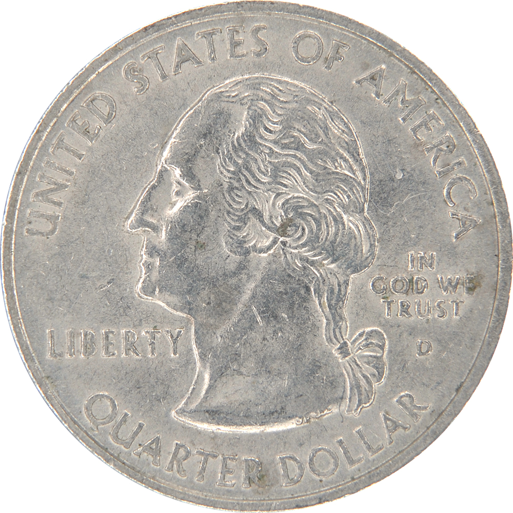 Quarter Dollar 워싱턴  아이오와