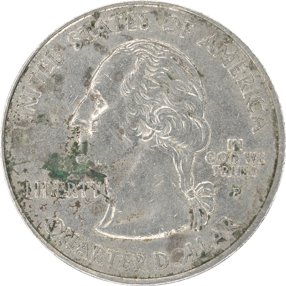 Quarter Dollar 워싱턴  플로리다