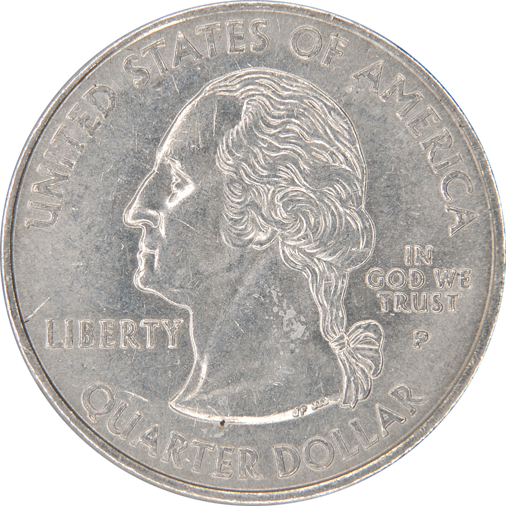 Quarter Dollar 워싱턴  캘리포니아
