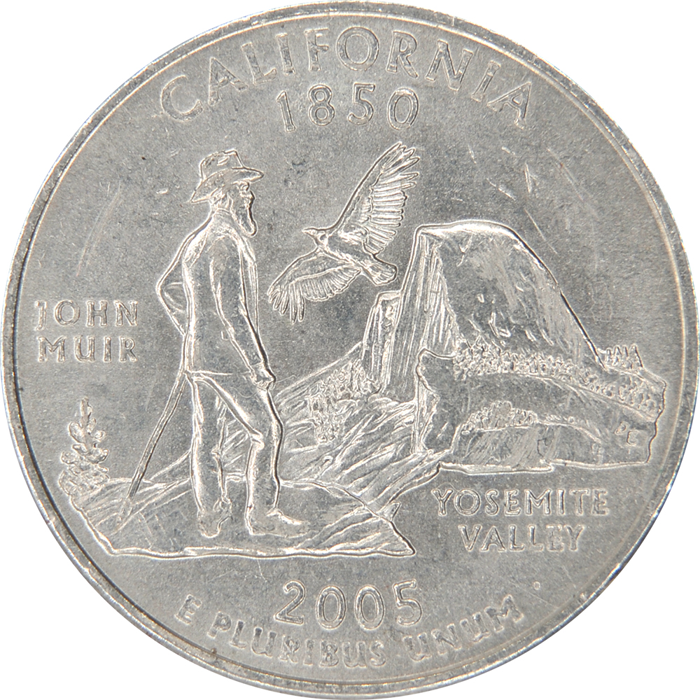 Quarter Dollar 워싱턴  캘리포니아