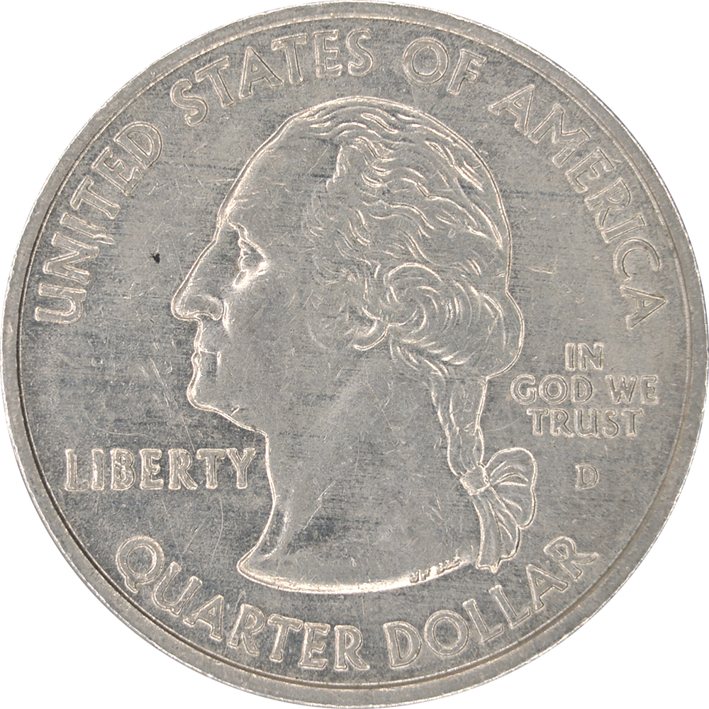 Quarter Dollar 워싱턴  사우스다코타