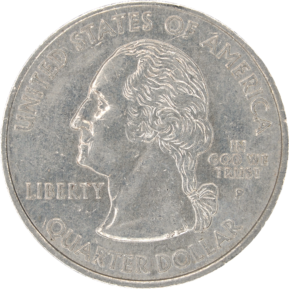Quarter Dollar 워싱턴  네바다