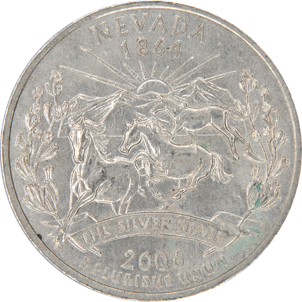 Quarter Dollar 워싱턴  네바다