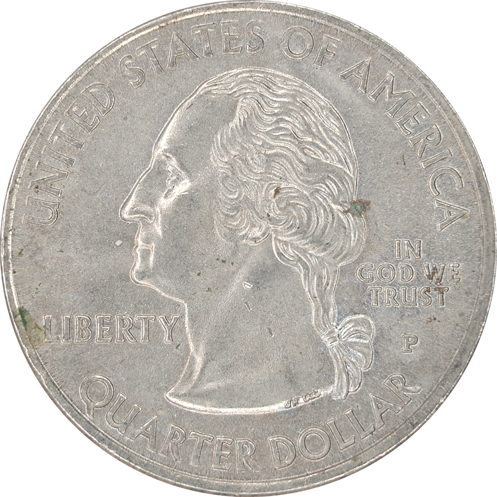 Quarter Dollar 워싱턴  버진아일랜드