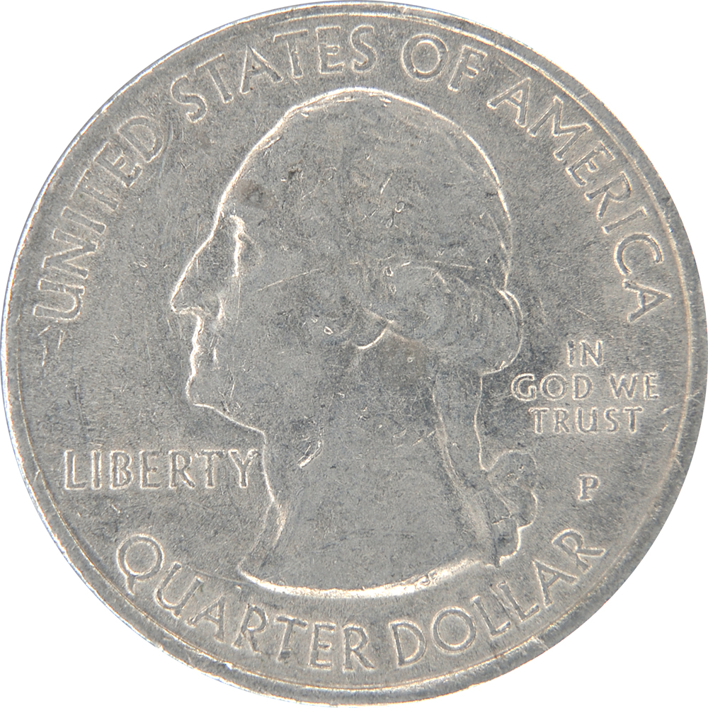 Quarter Dollar 워싱턴  화이트 마운틴 국립 삼림, 뉴햄프셔