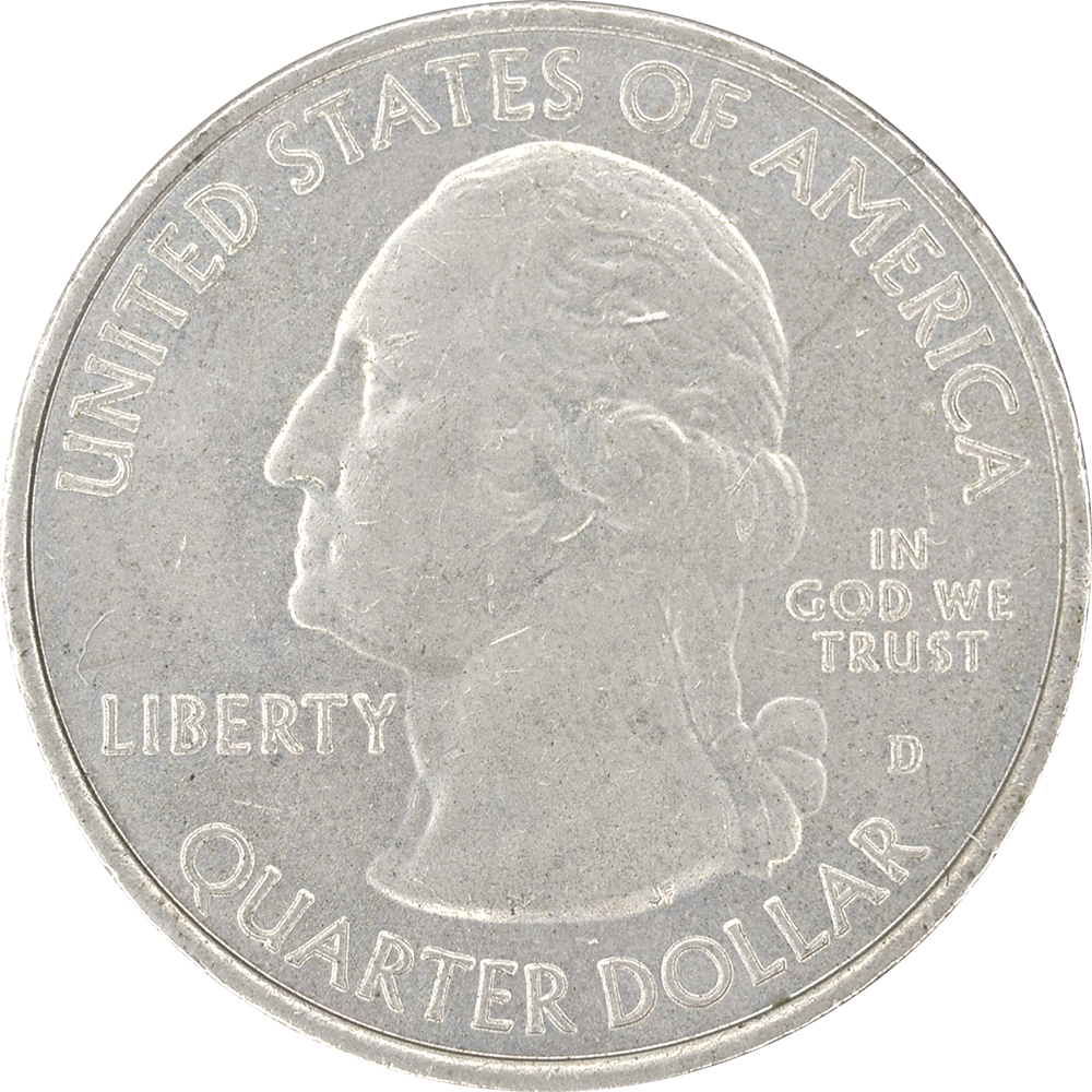 Quarter Dollar 워싱턴  셰넌도어 국립공원, 버지니아