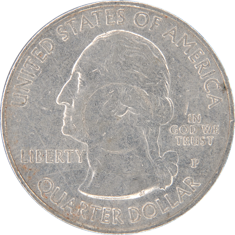 Quarter Dollar 워싱턴  홈스테드 국립 기념물, 네브래스카