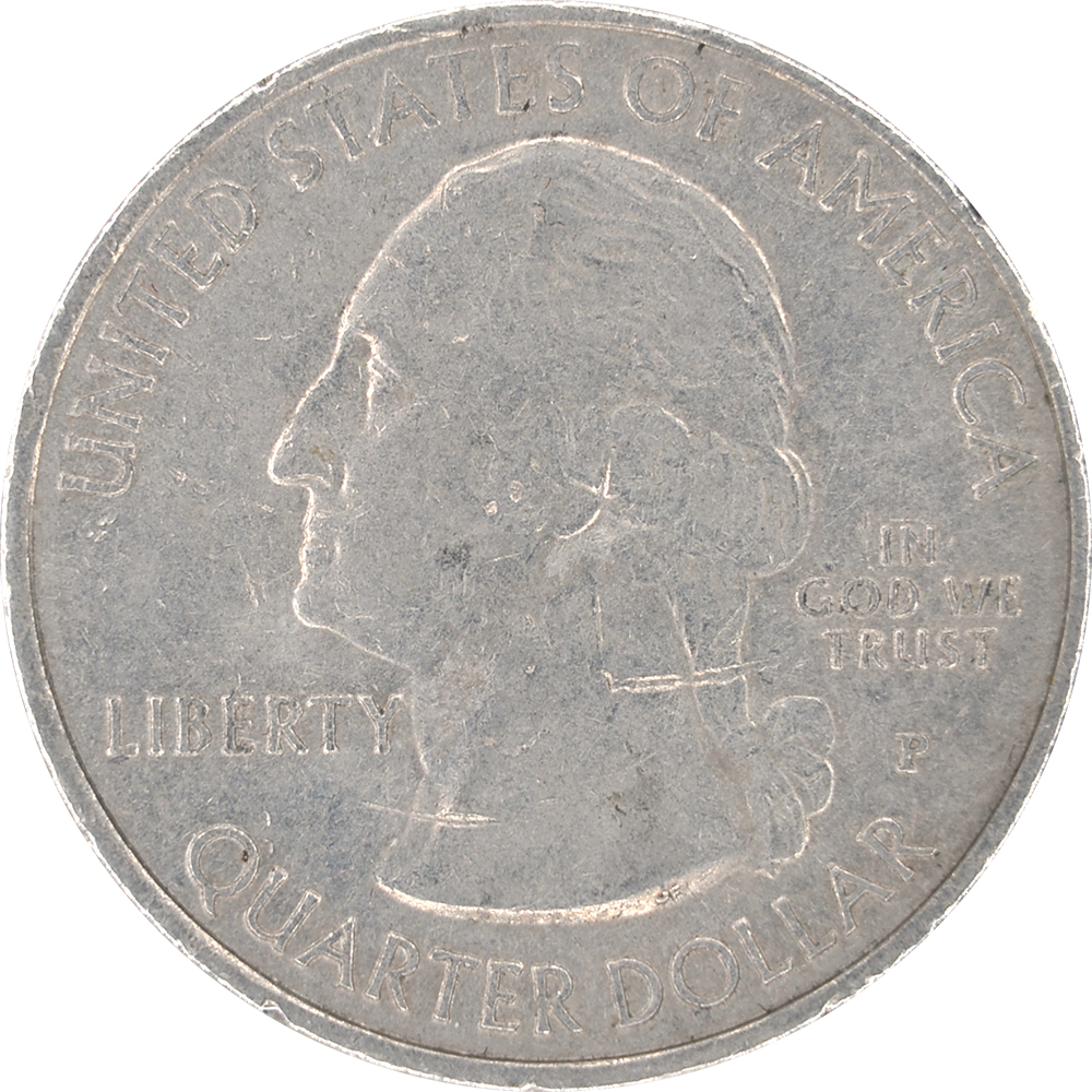 Quarter Dollar 워싱턴  하퍼스 페리 국립 역사 공원, 웨스트버지니아
