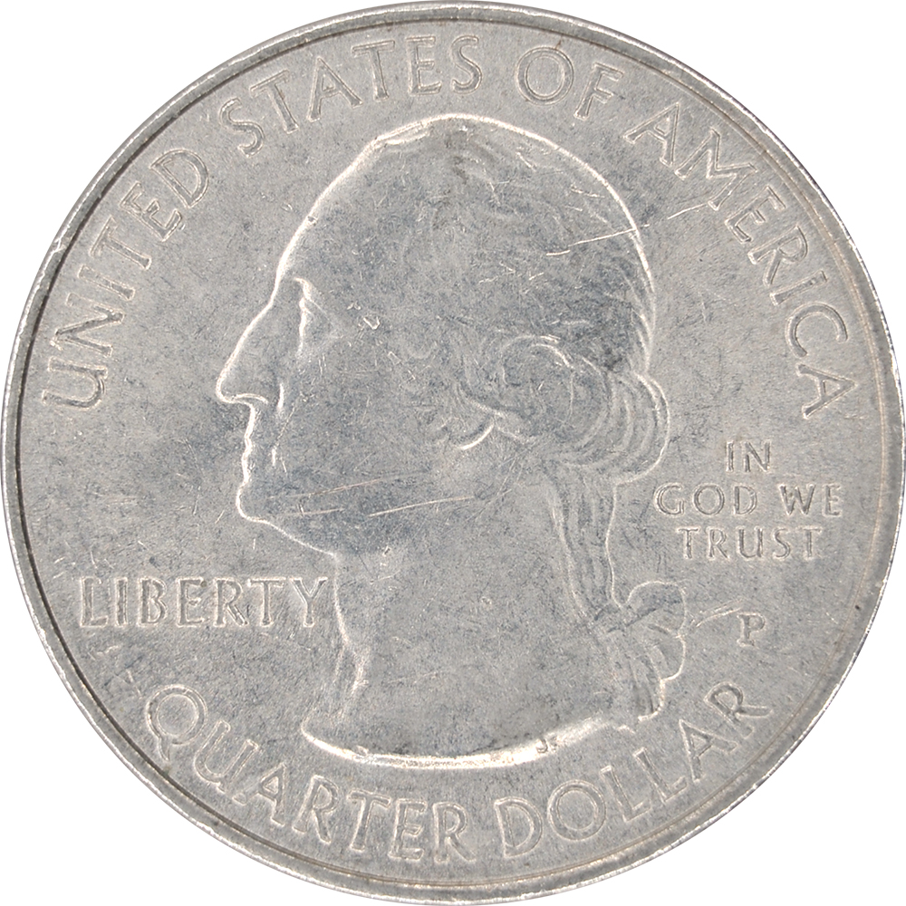Quarter Dollar 워싱턴  태평양 전쟁 국립 역사 공원, 괌