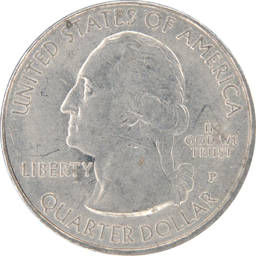 Quarter Dollar 워싱턴  국립공원, 미국령 사모아