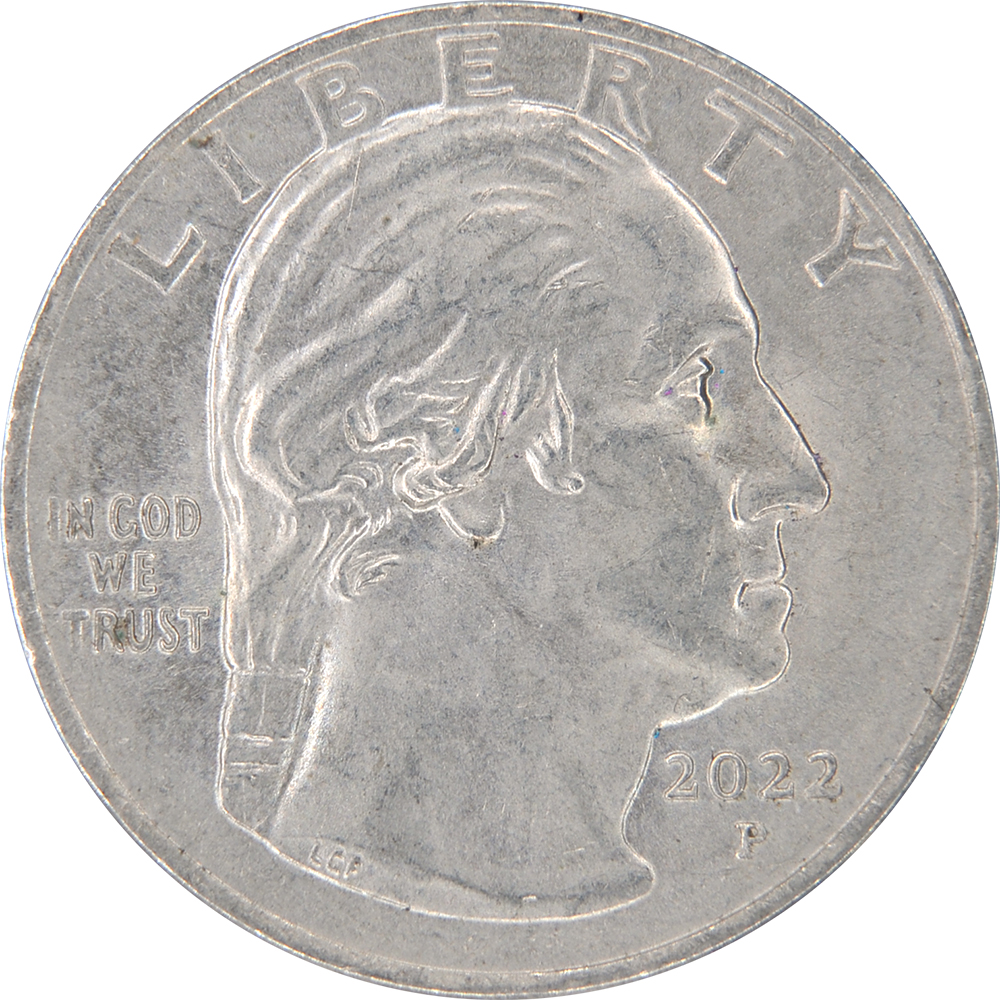 Quarter Dollar 워싱턴  안나 메이 웡