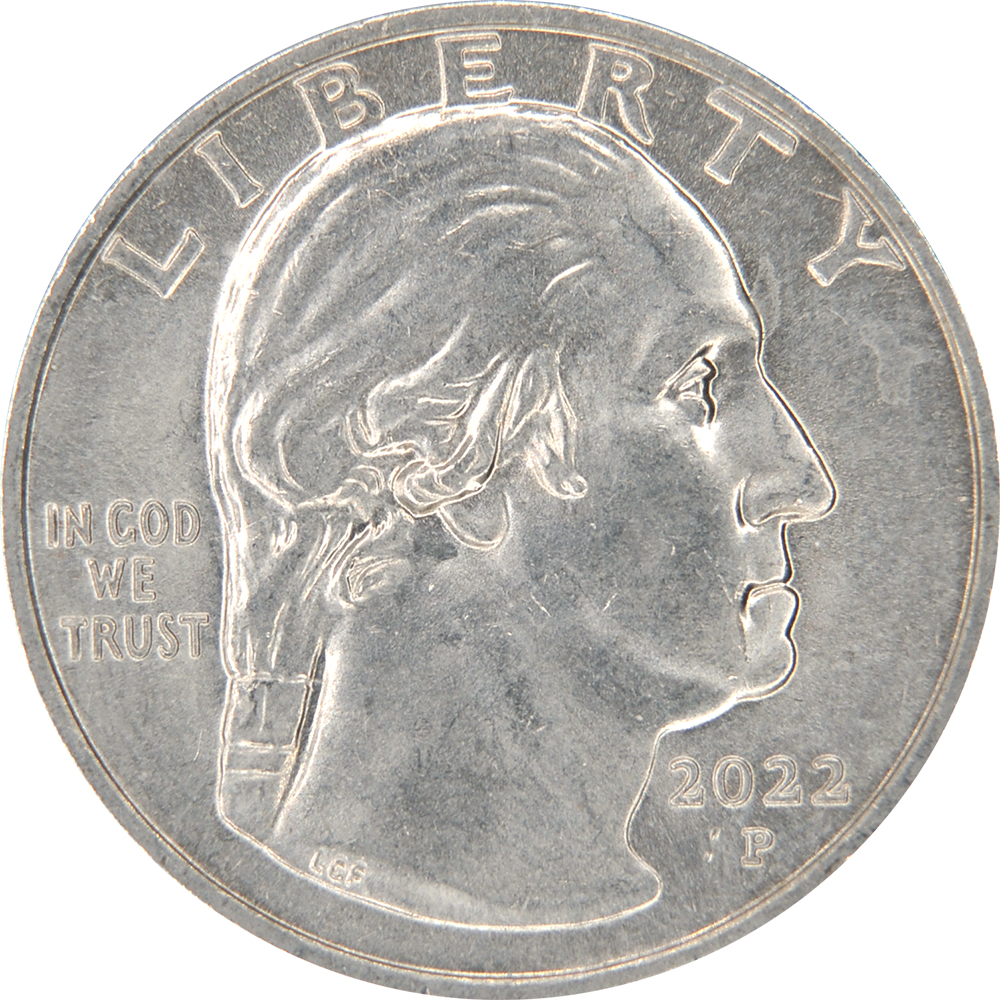 Quarter Dollar 워싱턴  윌마 맨킬러
