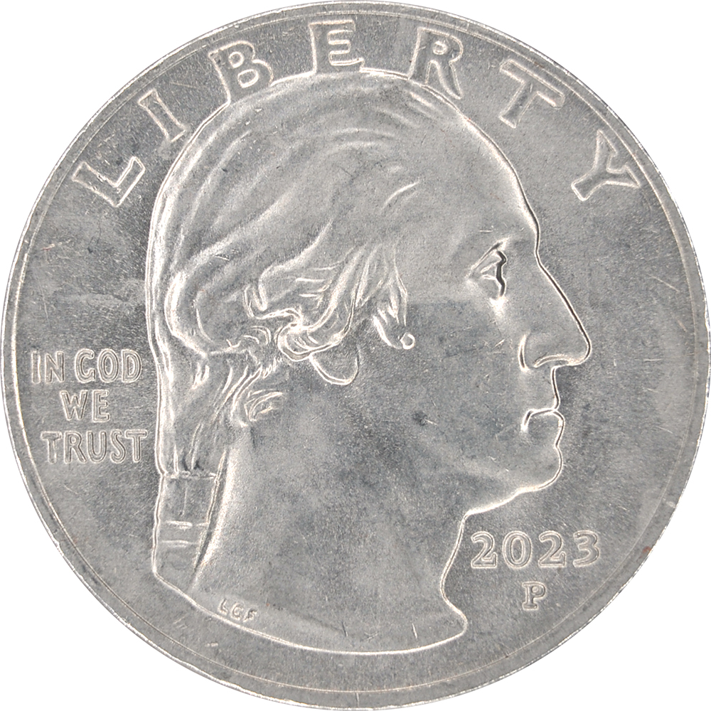 Quarter Dollar 워싱턴  엘리너 루스벨트