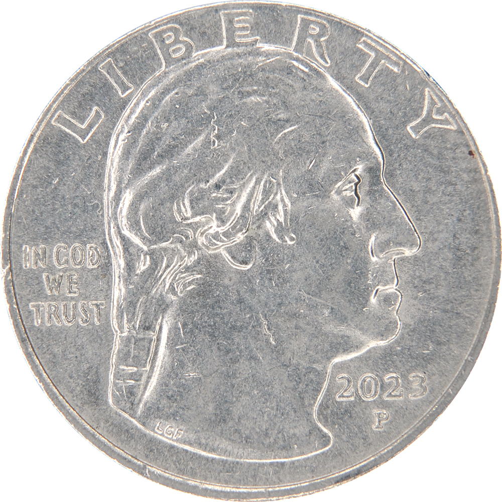 Quarter Dollar 워싱턴  베시 콜먼