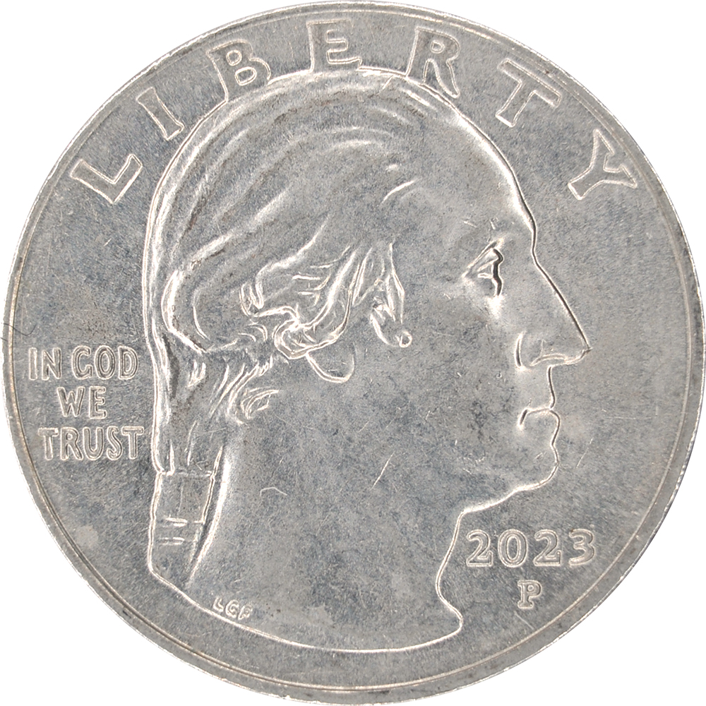 Quarter Dollar 워싱턴  에디스 카나카올레