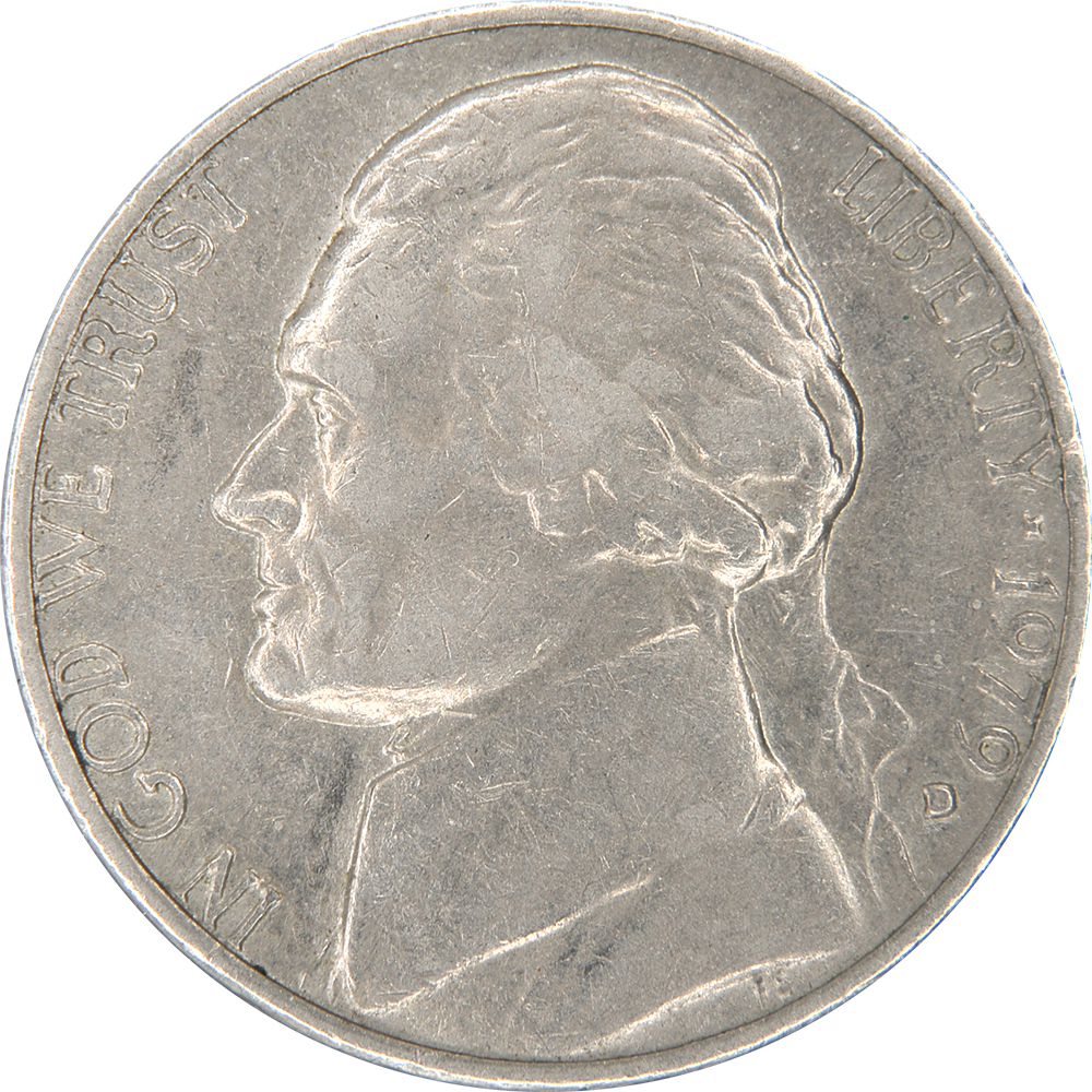 5 Cents 제퍼슨 니켈