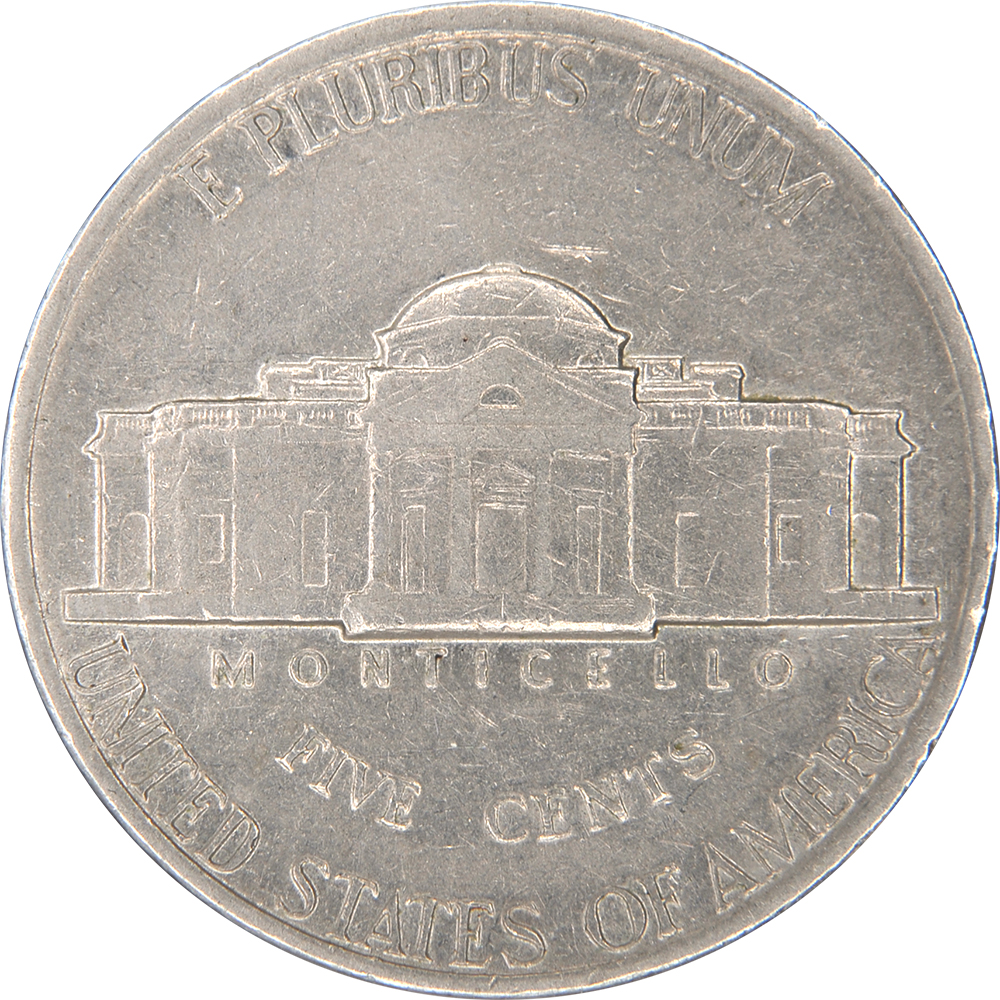 5 Cents 제퍼슨 니켈