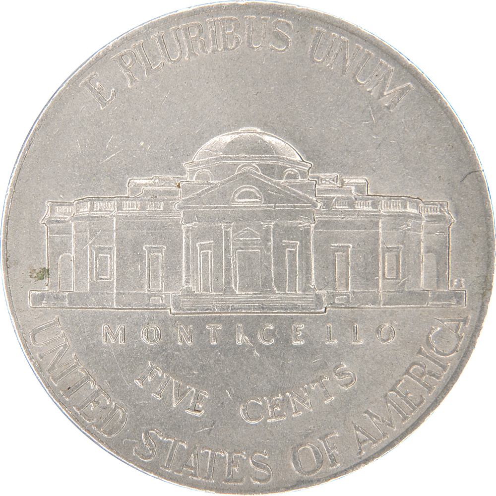 5 Cents 제퍼슨 니켈