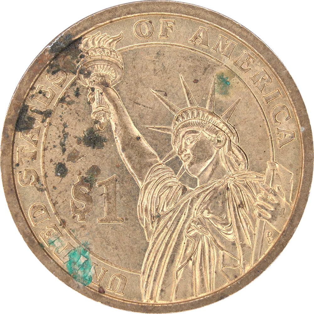 1 Dollar 존 애덤스  대통령 1달러 동전 프로그램