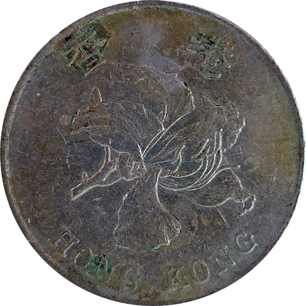 5 Dollars  중국반환