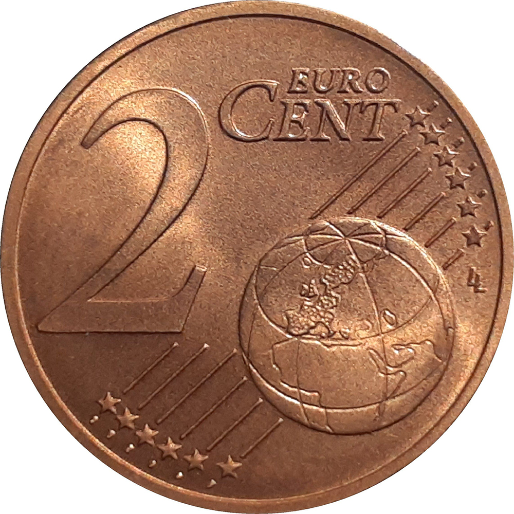 2 Euro Cents