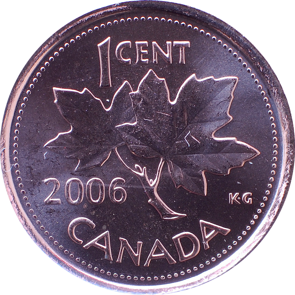 1 Cent 자성