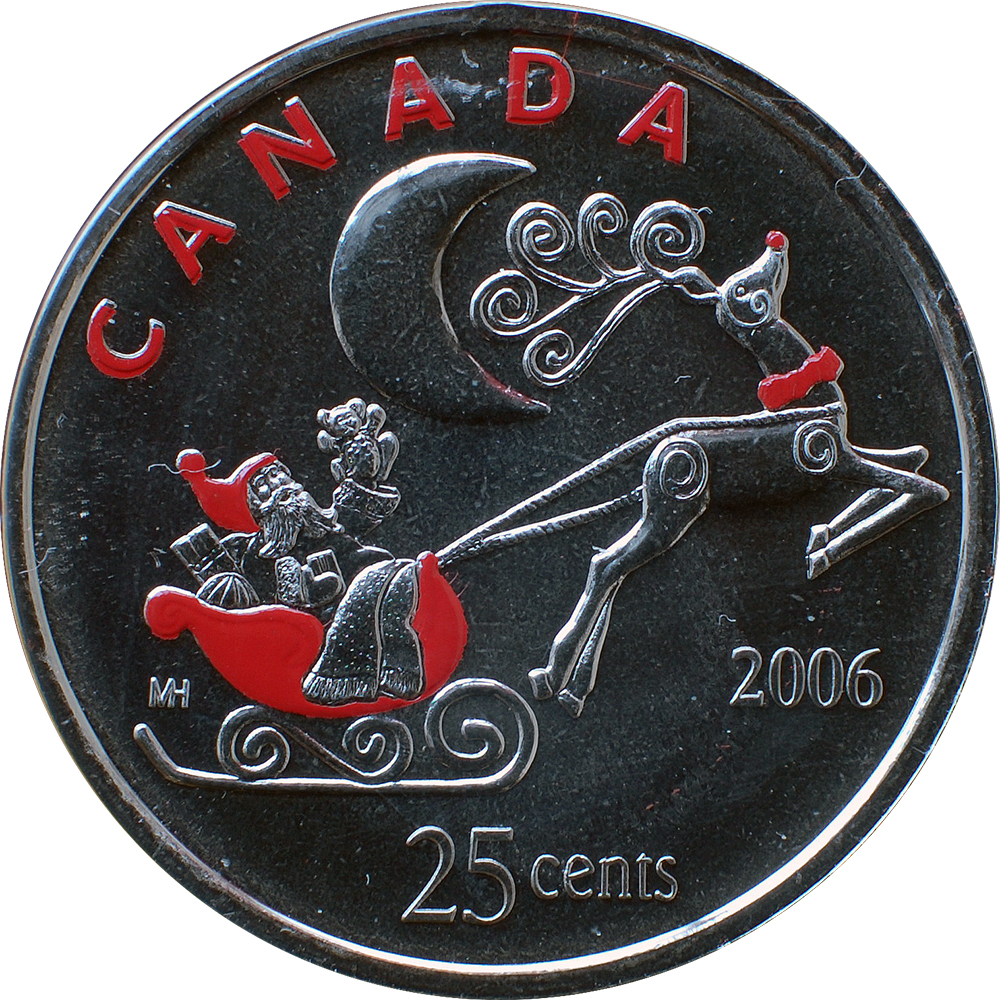 25 Cents  크리스마스