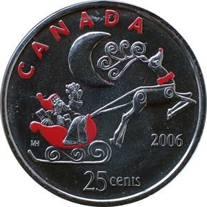 25 Cents  크리스마스